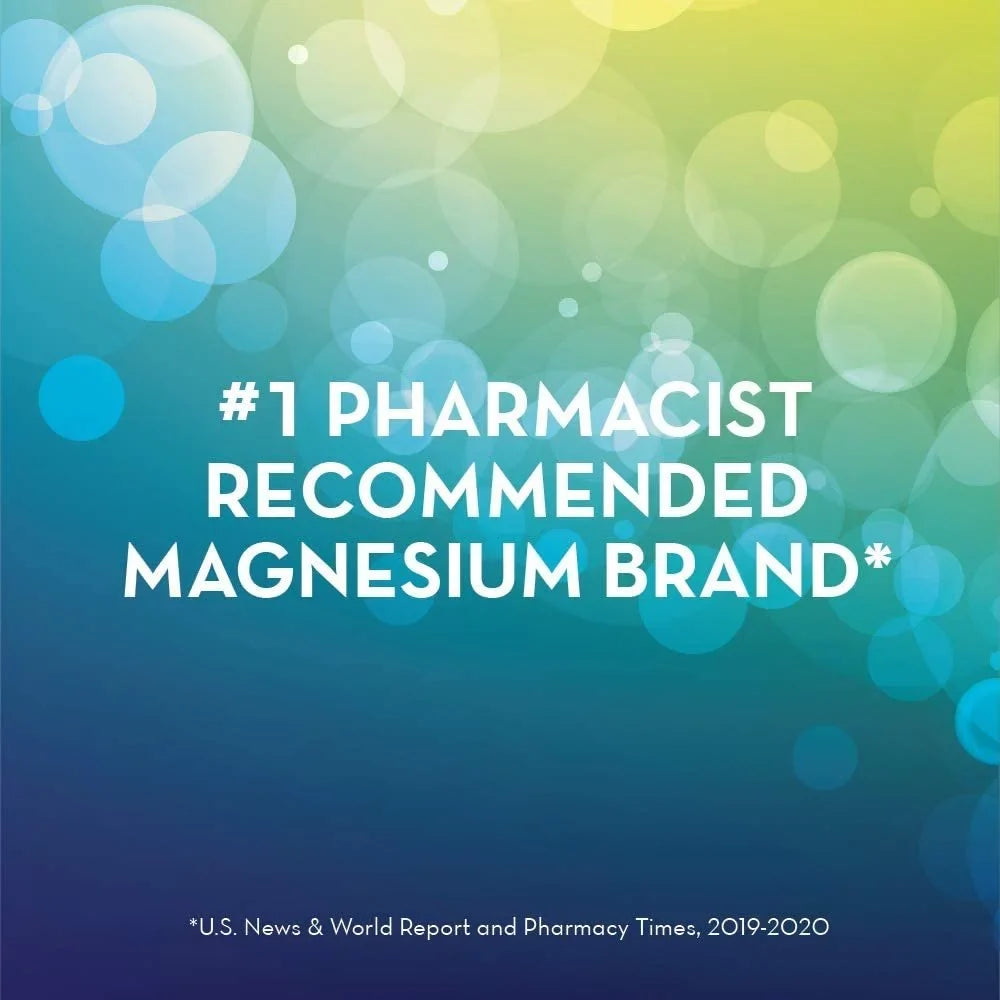 Dietary 400 Supplement Oxide Magnesium form Magnesium Most Concentrated of Tablets MagOx 120