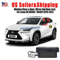 Speed Closer Lock Open Car for Side and Unfold 2022 Kit 2021 Window Lexus Auto Folder Device GX460 2020 OBD Mirror