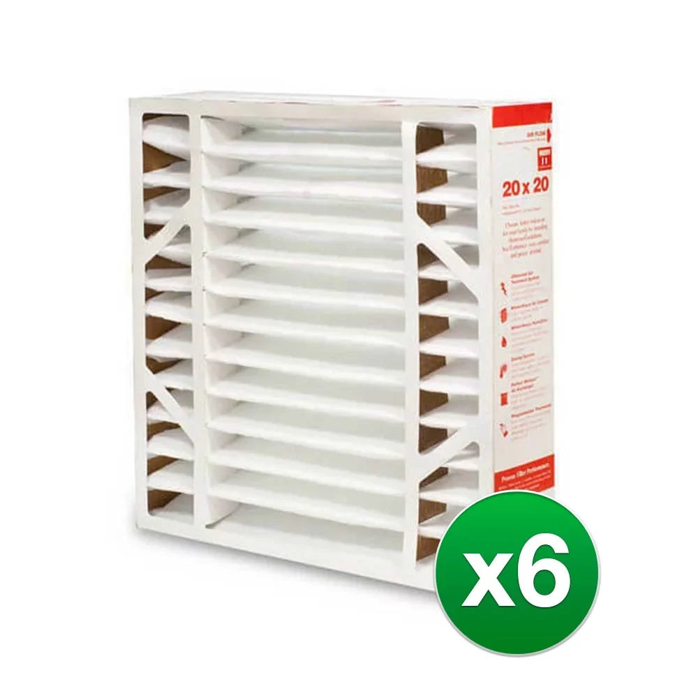 20x20x4 M2-1056 HVAC Filter- Replacement MERV Bryant Pack) For Air 11(6