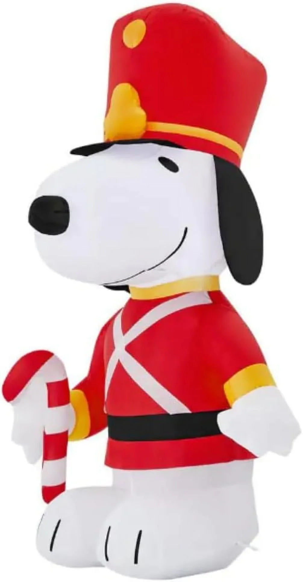 Gemmy Inflatable 3.5 as Toy ft Snoopy Christmas Tall, Multi Solider,