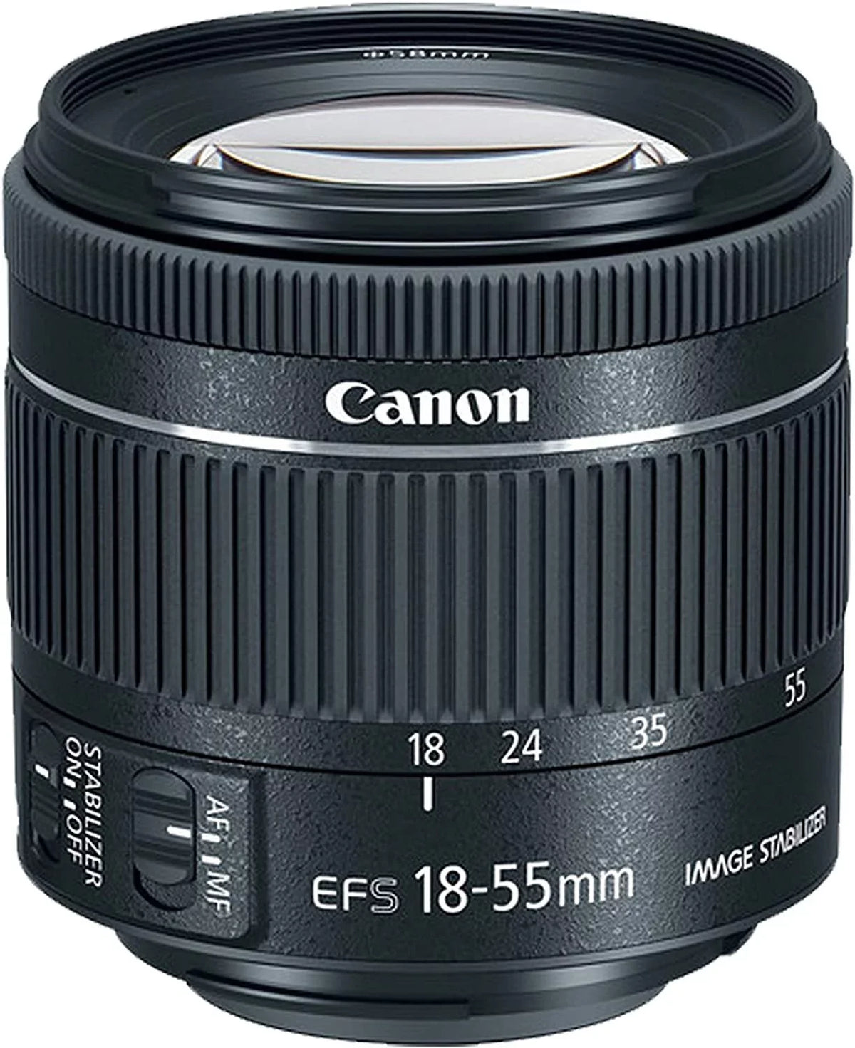 Lens w/EF-S Tripod Zoom EOS 18-55mm 128GB Lens Case T7i F/4-5.6 800D + F/4-5.6 + + + III Filters Rebel DSLR 75-300mm is Bundle Memory + STM 38pc Canon Camera