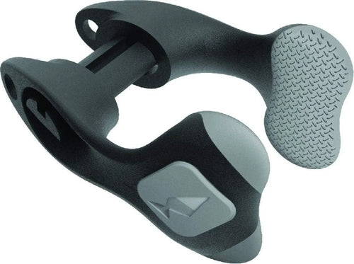 '- Clip 6" , "X Black/Black Nose Apnea 4