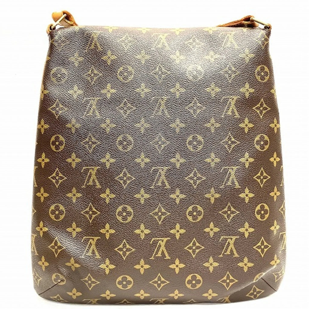 M51256 Men Pre-Owned (Fair) Shoulder Musette Bag Monogram Women
