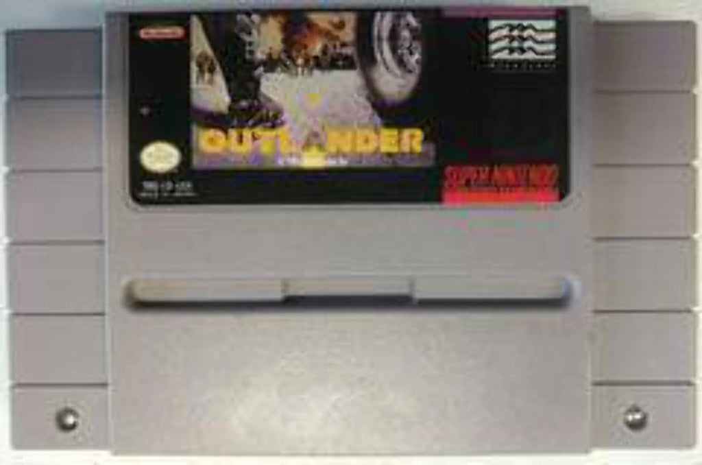 SNES - 1993 Cartridge Super Ent. - System Nintendo OutlAnder NTSC/PAL