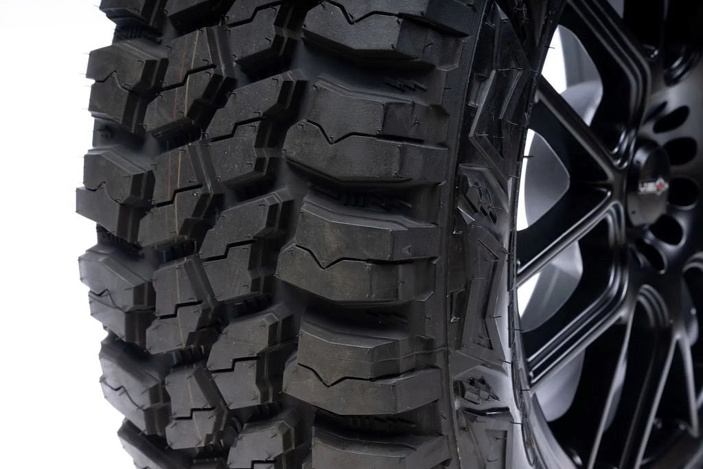 LT295/70R17 RUGGED M/T BW AMERICUS 121/118Q E/10