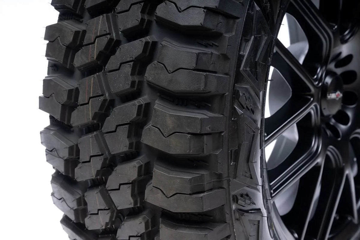 LT295/70R17 RUGGED M/T BW AMERICUS 121/118Q E/10