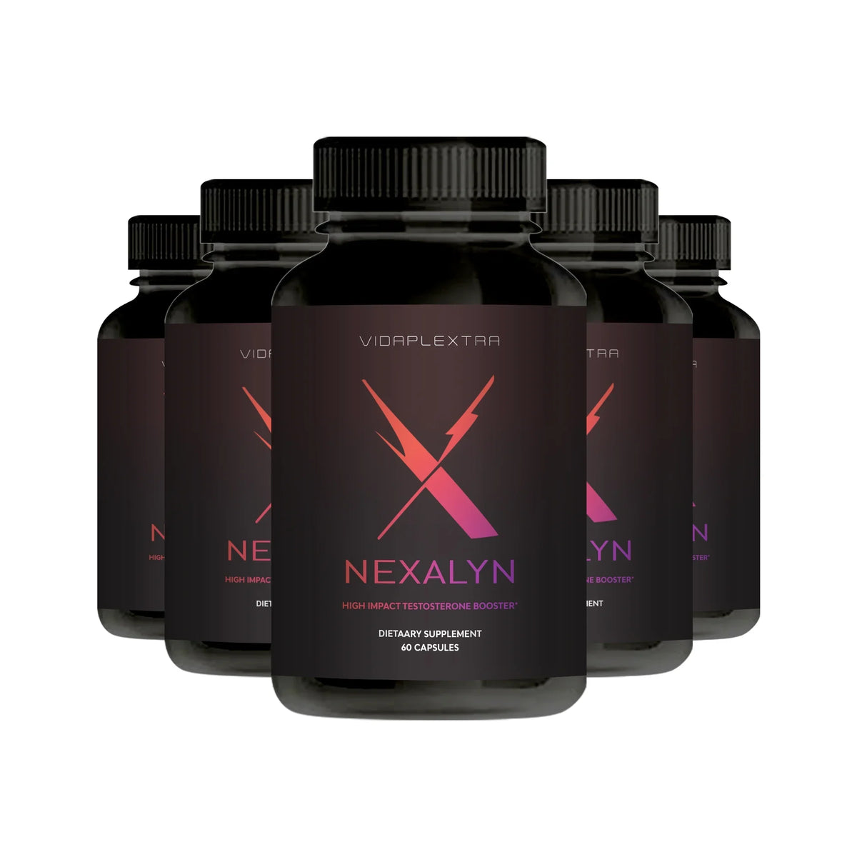 '- Nexalyn (5 Pack) Capsules Nexalyn Male