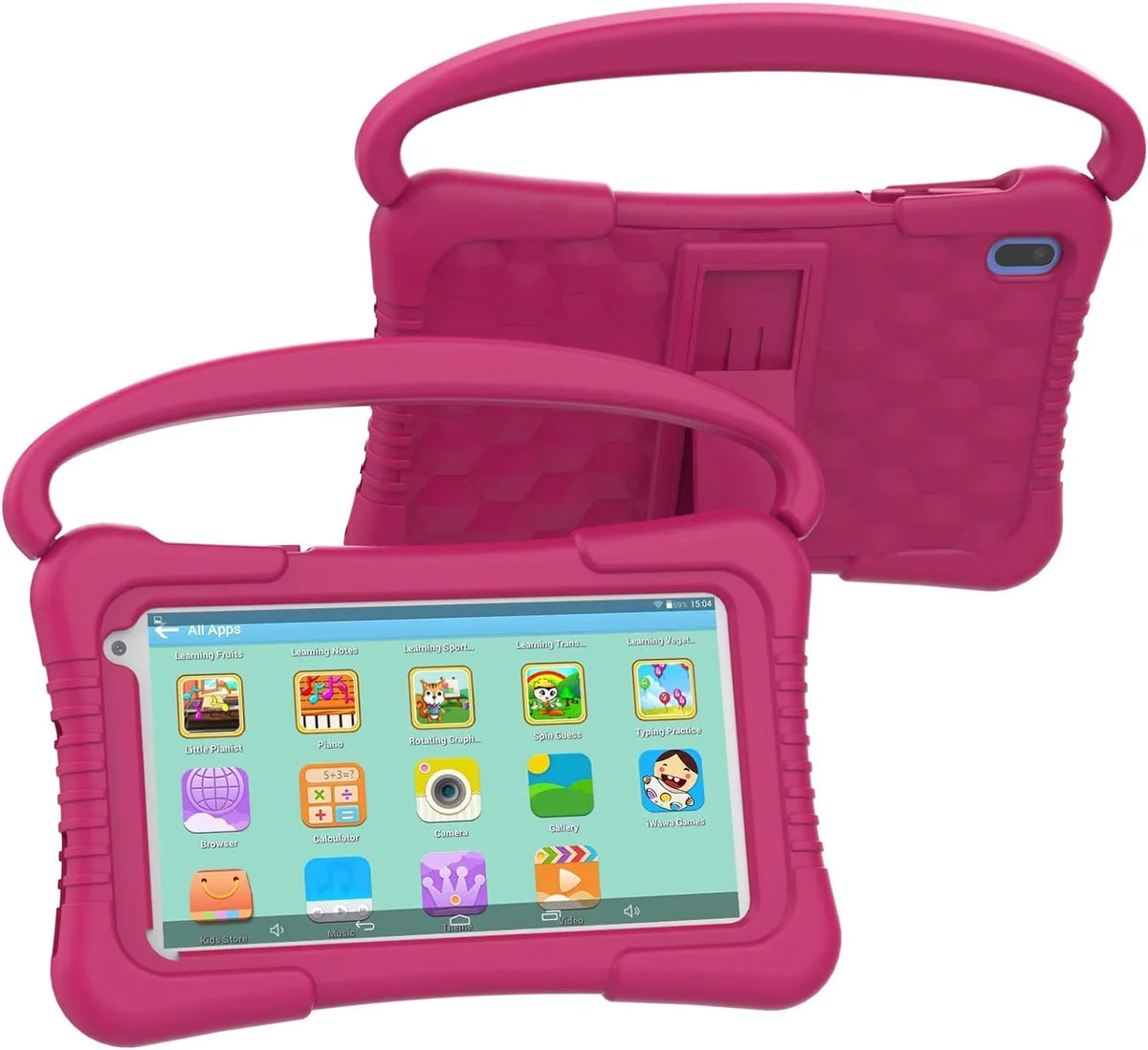 32G Tablet for Tablets with Software Kid-Proof Tablet Kids Parental Games Dual 11 Kids Android Educational Camera YouTube inch Control, Tablet Kids Kids Pre-Installed WiFi Netflix Toddler 7