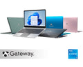 512GB Windows Webcam, Iris® Scanner, Xe SSD, Intel® Intel® Fingerprint i5-1135G7, RAM, Tuned Ultra 16GB Quad Core™ HDMI, Slim Core, Notebook, Black (Refurbished) by Home, 1MP Graphics, Restored FHD, 10 Gateway 14.1" THX™,
