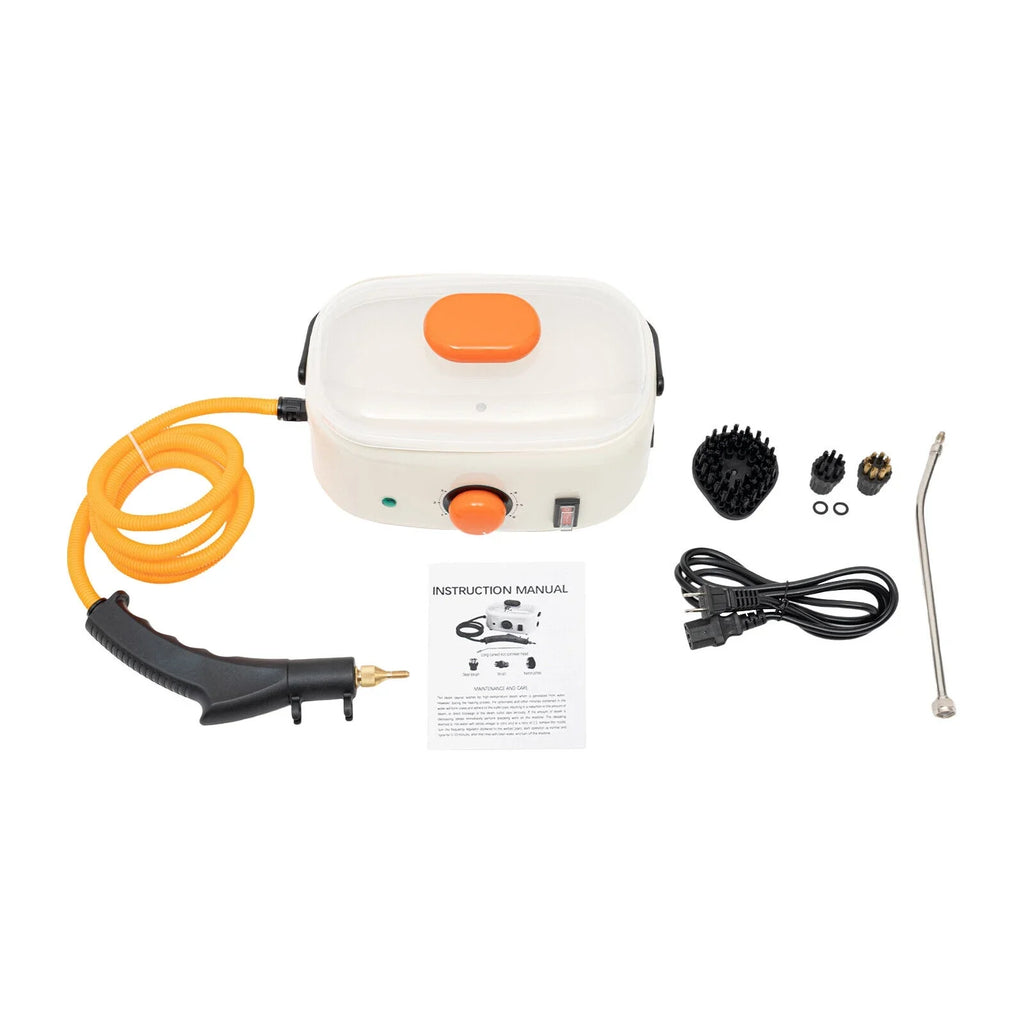Commercial 100℃/212°F Hotels, Stores Cleaner 2500W Maintenance Homes, Steam High Machine Electric Restaurants, High Cleaning Car Pressure Temperature Temp for Working ,≥