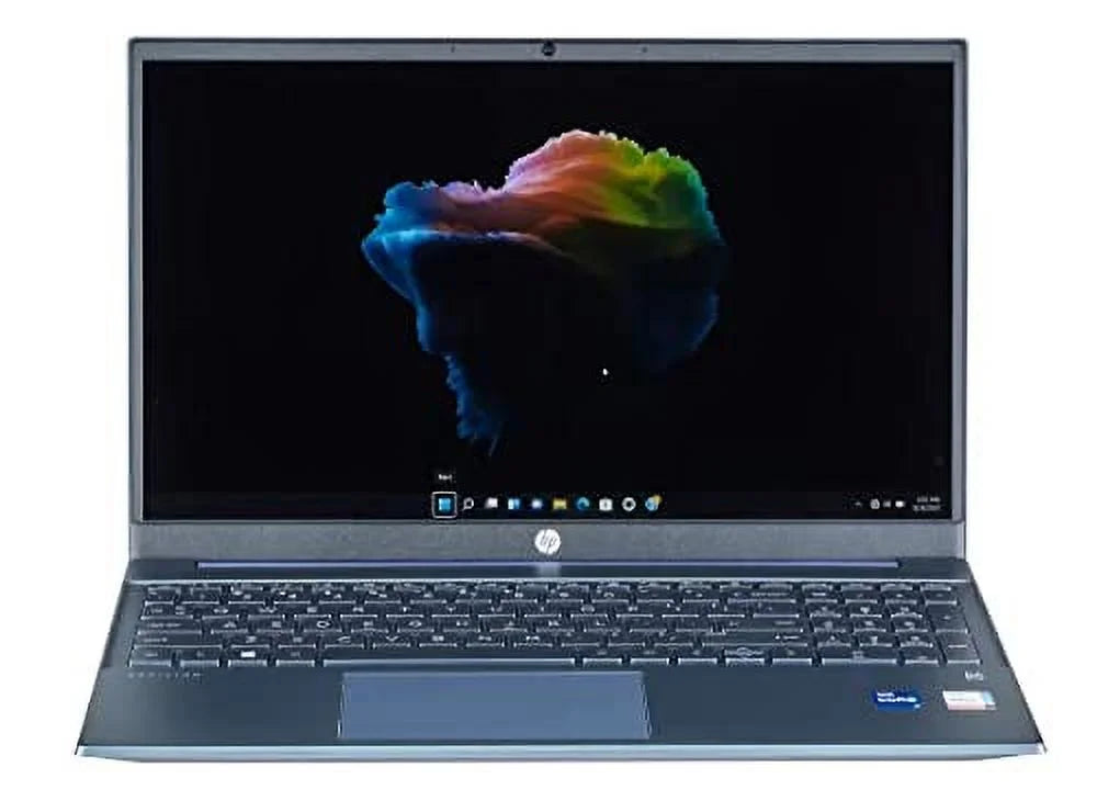 11 w/RE NVMe Laptop Windows Intel Iris Bluetooth 15.6" WiFi Touchscreen SSD DDR4 AX HP i7-1165G7 2TB Graphics USB Keyboard 2023 IPS Webcam Backlit Xe USB-C RAM HDMI FHD Home 32GB 4-Core Pavilion