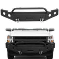 Fit Bar Coated D-Rings Powder 1500 for Steel w/ 2009 2010 Kojem Bumper Winch 2011 Chevy Plate -2 2012 2008 Silverado Front Packages 2007-2013 Push
