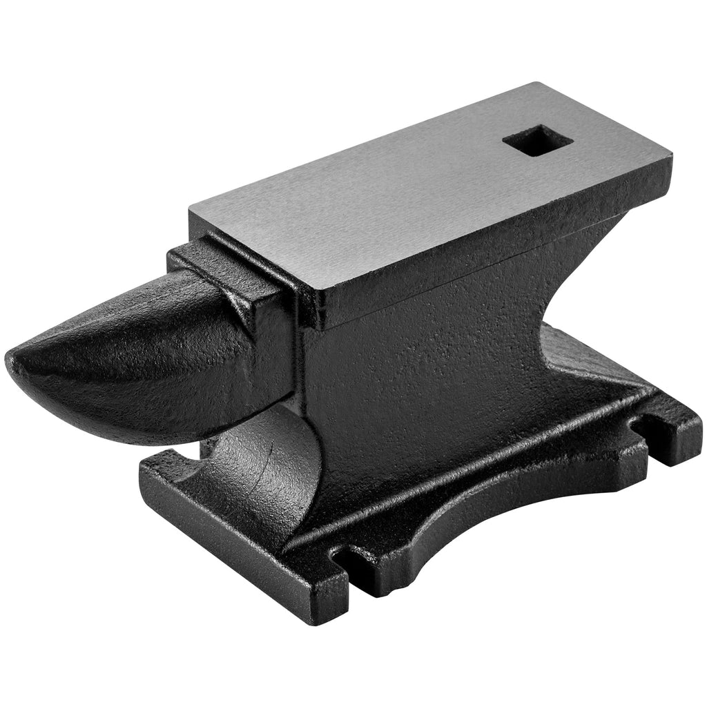 LB/45KG 100 Anvil Iron W/1.2in Beck BENTISM Square Iron Blacksmith Hole Single Cast