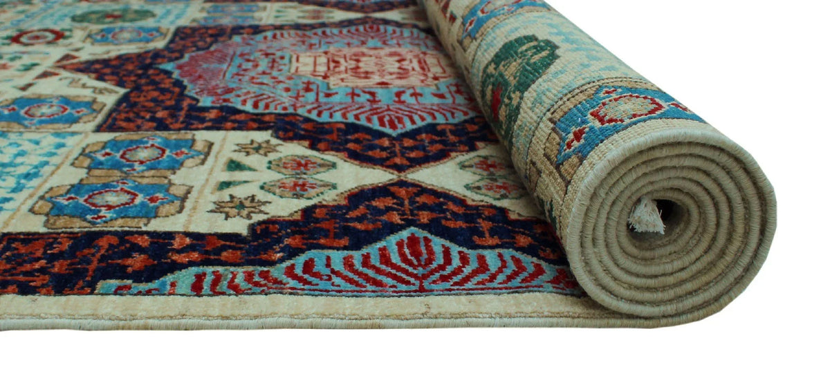 Rug, 12'2" x 9'0" Aria Ivory/Blue Irwin