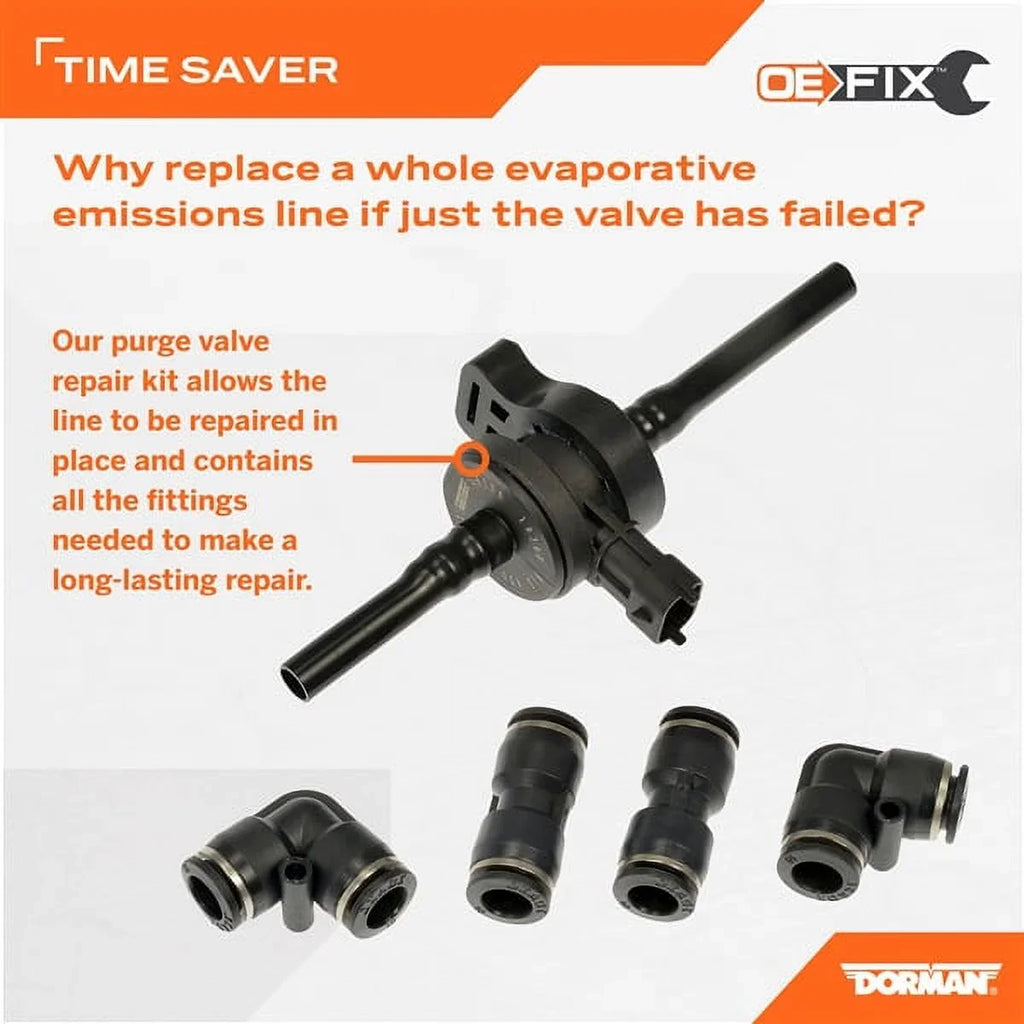 Kit Evaporative Canister Solenoid Purge Repair