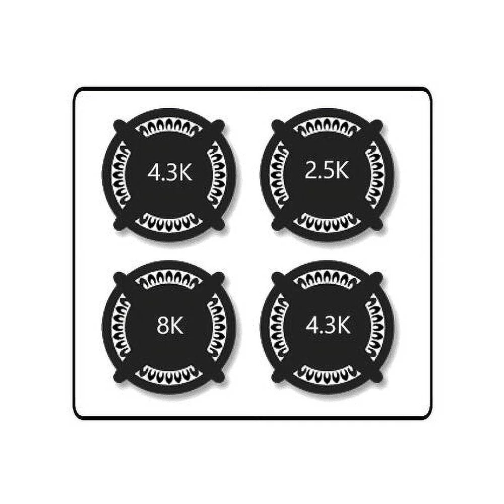 in Oven, Gas Compact 24" Black Avanti (GR2415CB) Range