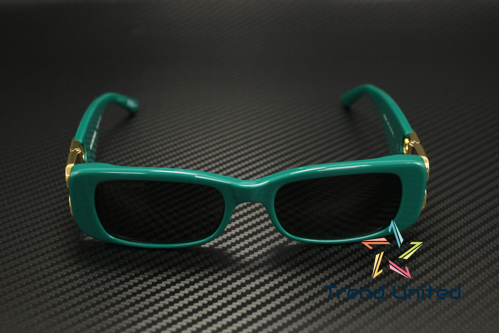 Grey Rectangular Sunglasses Ladies BB0096S Balenciaga 51 006