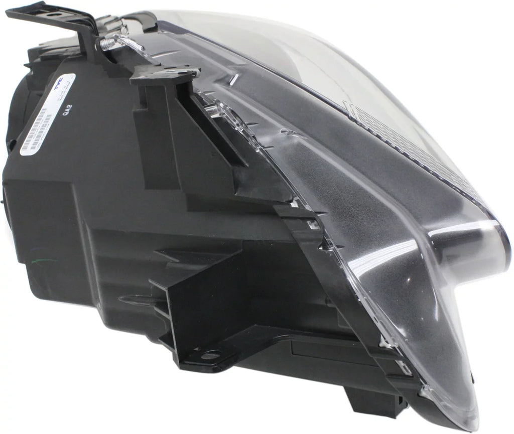 2013-2015 Left Mazda With bulb(s) CX-9 Halogen Compatible Headlight With Driver