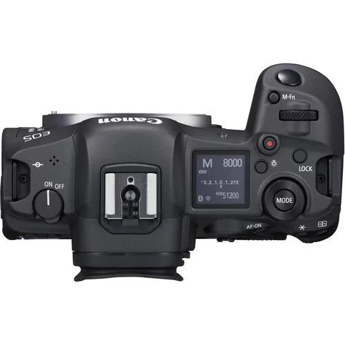24-105mm Digital DEALER EOS Camera Canon with f/4L AUTHORIZED Lens Mirrorless R5