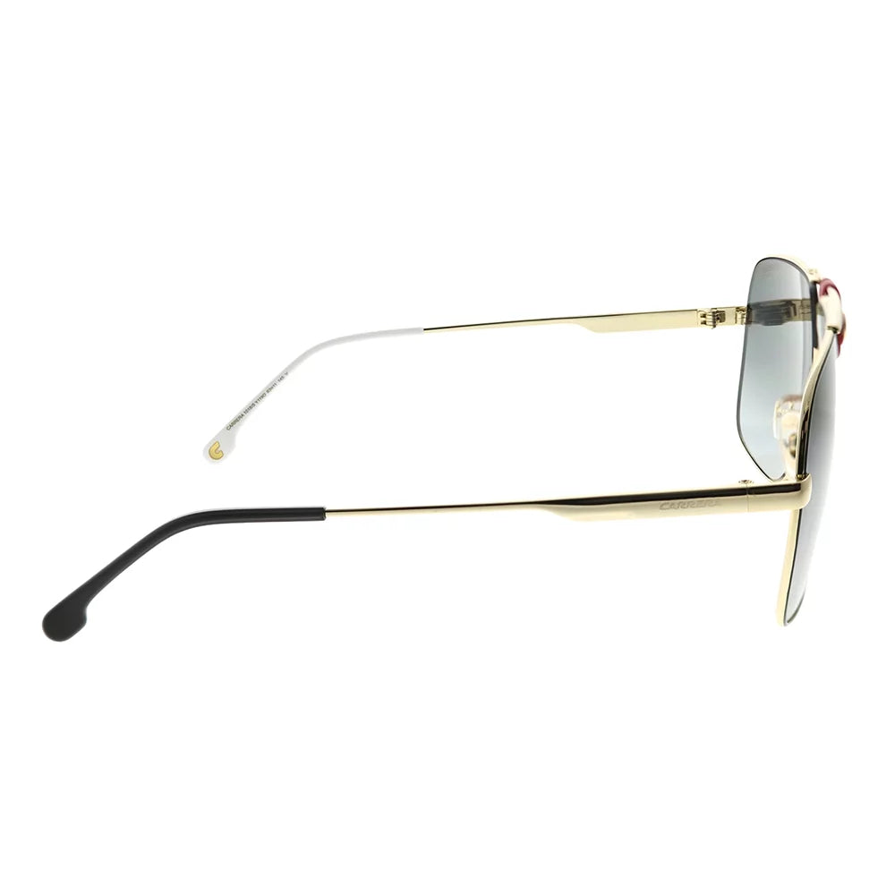 1018/S Unisex Carrera Navigator Sunglasses Metal Aviator Gold 63mm Carrera Adult