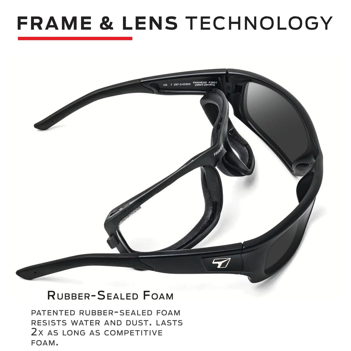 Photochromic Glossy Sunglasses, Chubasco Extra 7 Dark Lens, Black Eye DARKshift