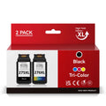 compatible 275 TR4720 Printer CL and PG CL-276XL High XL Canon 276 for TS3500 PIXMA Tri-Color, TS3520 XL 2 TR4700 PG-275XL (Black Pack) Ink TR4722 Yield Replacement Cartridge TS3522