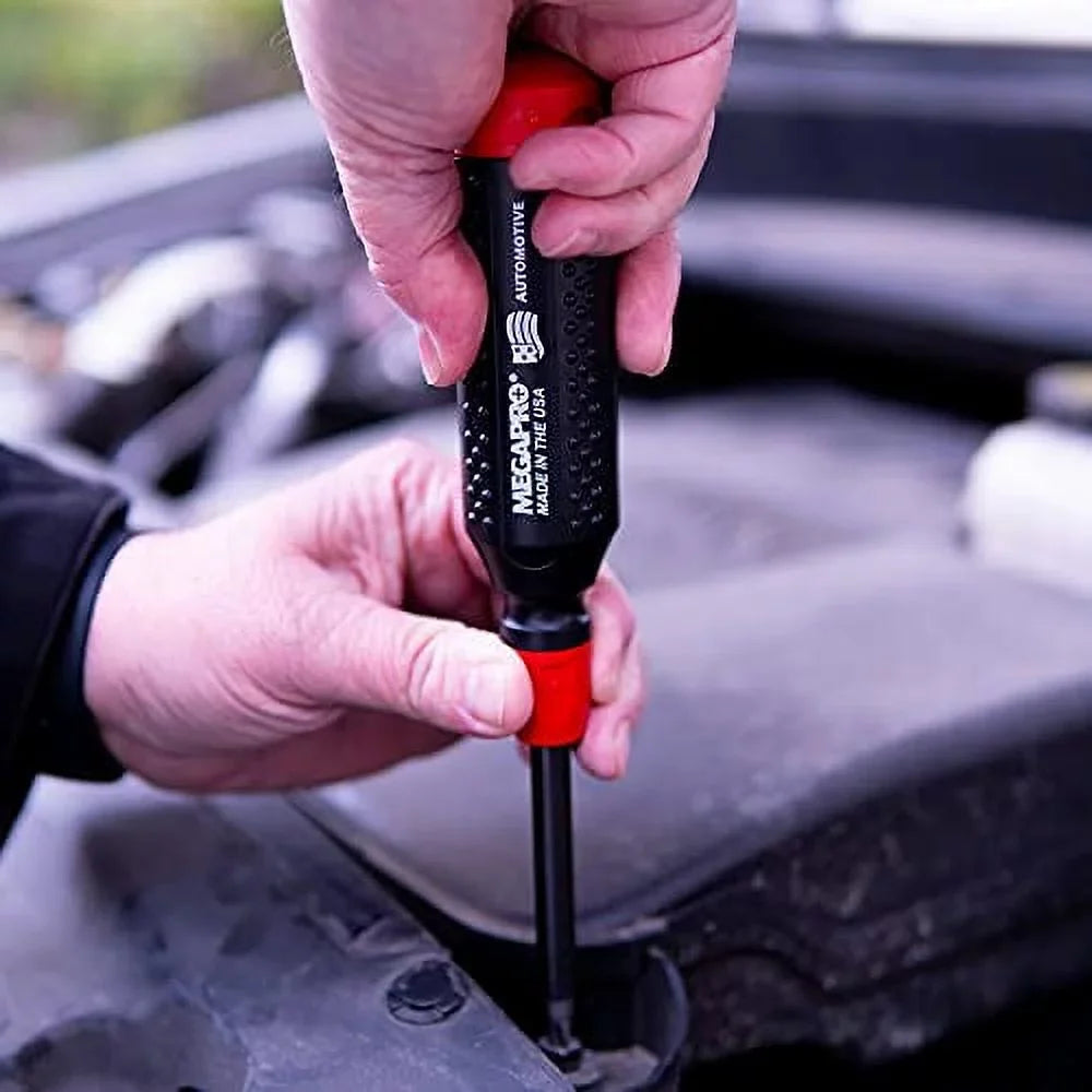 6 Megapro NumBits Screwdriver, Multi-Bit 151AUTO-B