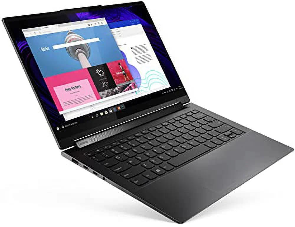 BT Iris Laptop 11 w/Hub WiFi 2-in-1 2022 Webcam, Touchscreen Backlit (Intel 6, FHD Yoga Win 9i i7-1185G7 Intel 4-Core, 2TB Fingerprint, -14.0" KYB, 5.1, Home) IPS 8GB Xe, HD PCIe RAM, SSD,