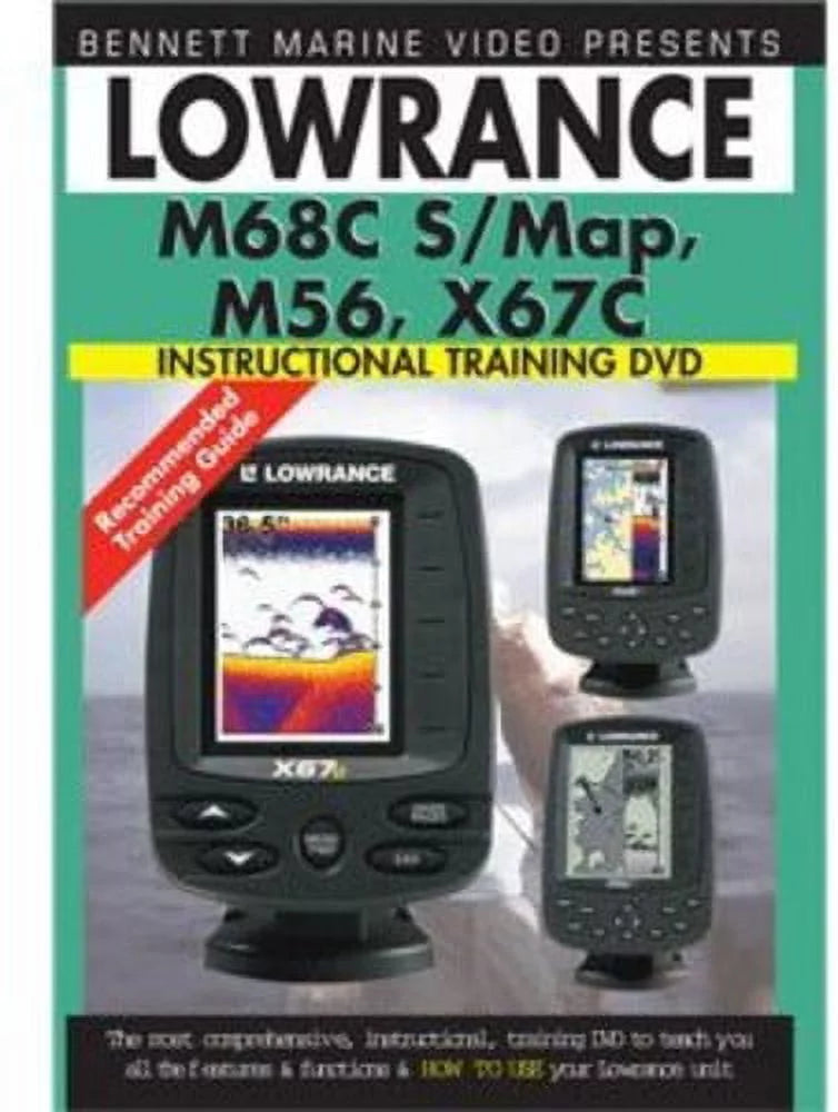 (DVD) S / Lowrance map,M56,X67c M68c