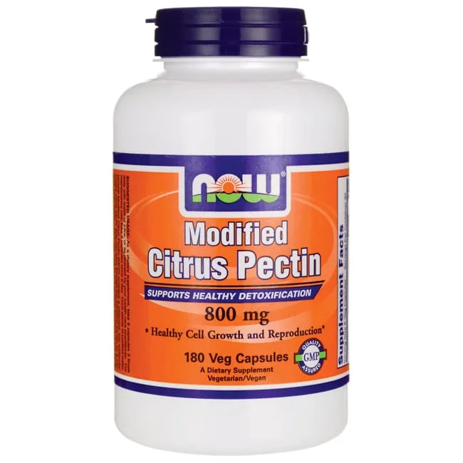 Citrus Modified NOW Capsules 180 800 Veg Pectin, mg, Foods