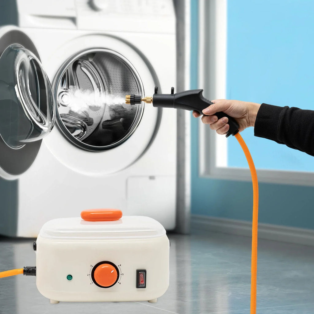 Commercial 100℃/212°F Hotels, Stores Cleaner 2500W Maintenance Homes, Steam High Machine Electric Restaurants, High Cleaning Car Pressure Temperature Temp for Working ,≥