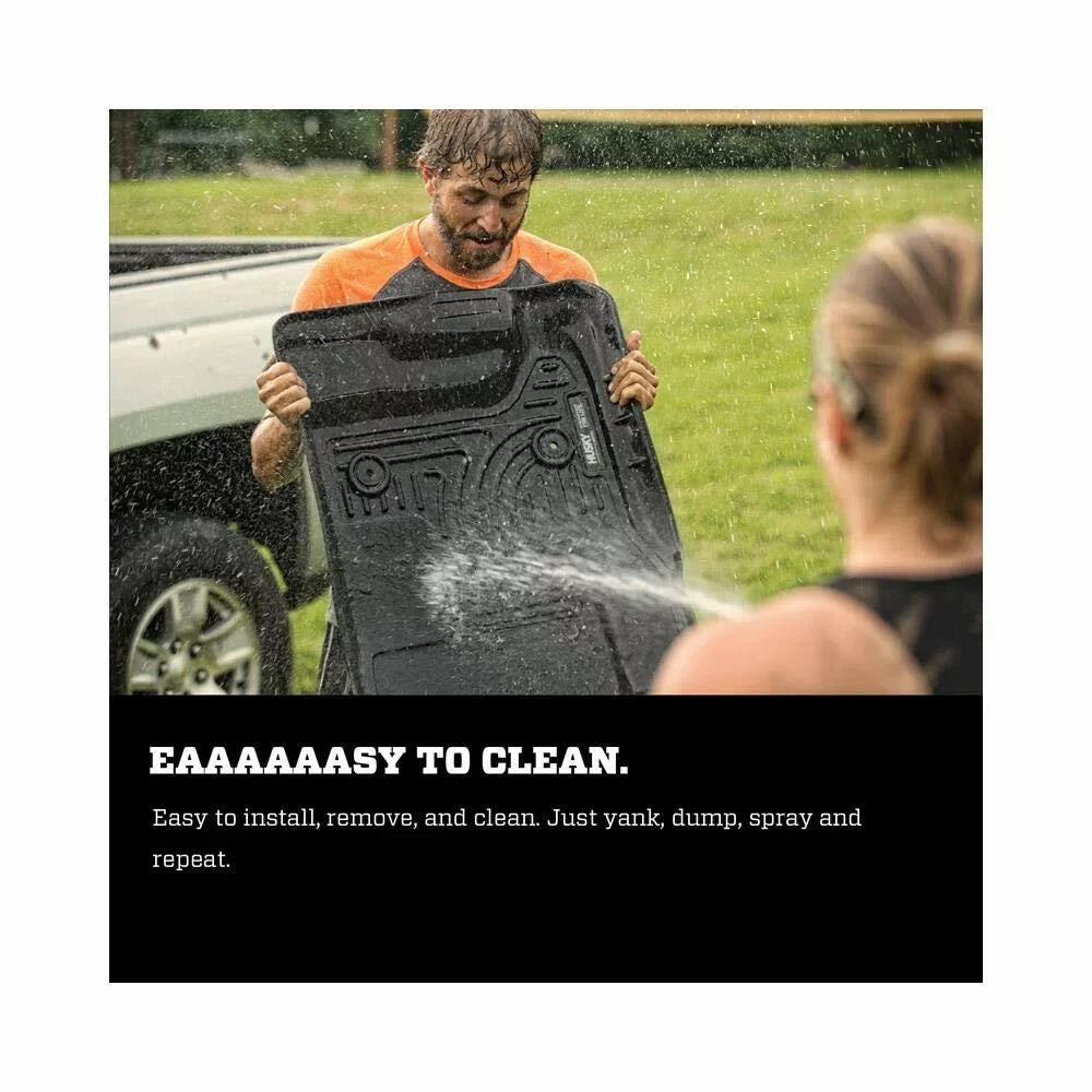 by Husky WeatherBeater Cargo Compatible 4RUNNER 2010-2023 with 25721 Cargo Toyota Area RealTruck Liner select: Liner