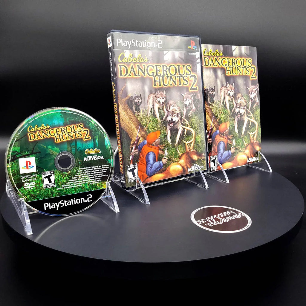 PlayStation Cabela's | Hunts PS2 2 | 2 Dangerous