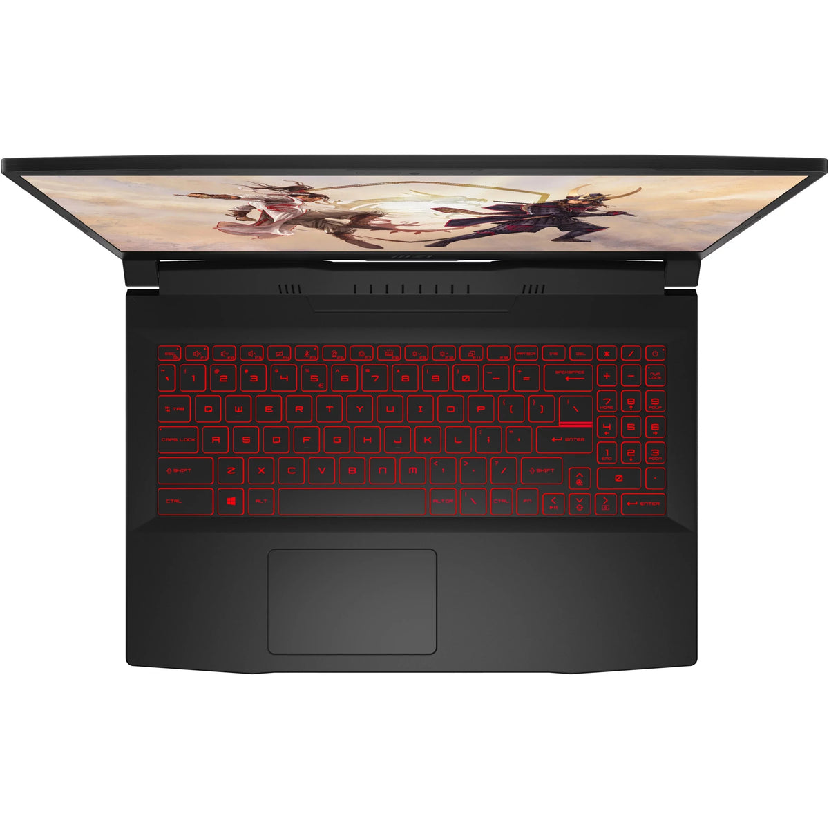 NVIDIA 11 i7-11800H, Black, GeForce 11UE-879 Full RAM, Core Home, RTX 3060, 15.6\" Katana HD, 512GB Intel GF66 Windows 16GB MSI SSD, Katana GF66,