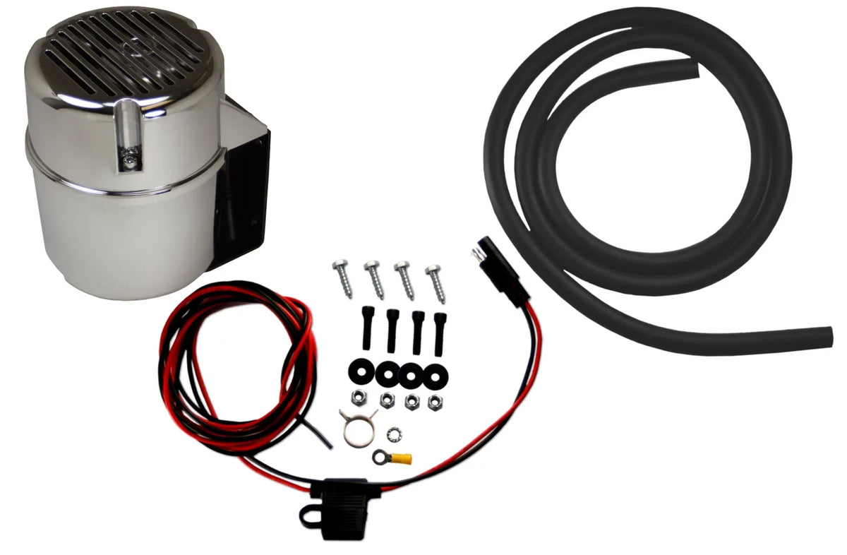 (VP001C) Kit Brakes Pump Bandit Vacuum - Series Leed Electric Chrome