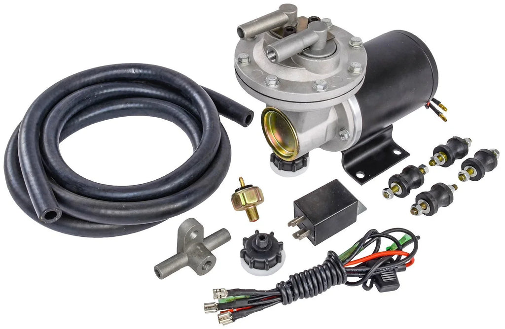 in. 63016 Pump to JEGS Vacuum Includes: in. (Hg) 18 Vacuum 22 Pump Kit Electric