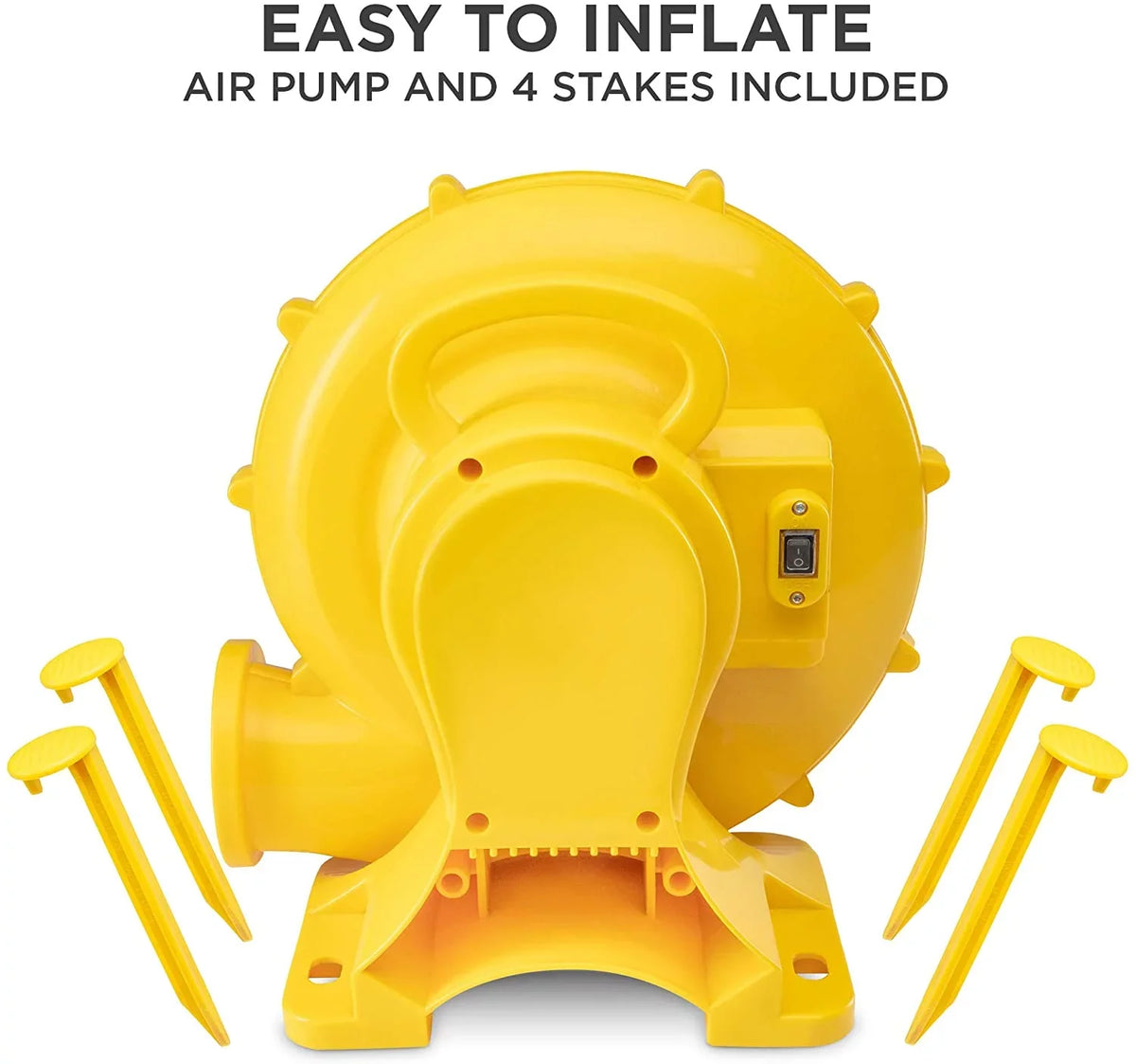 & Kids Slide Water Water Park Backyard up Sunny Fun & Inflatable Blow for Pool,
