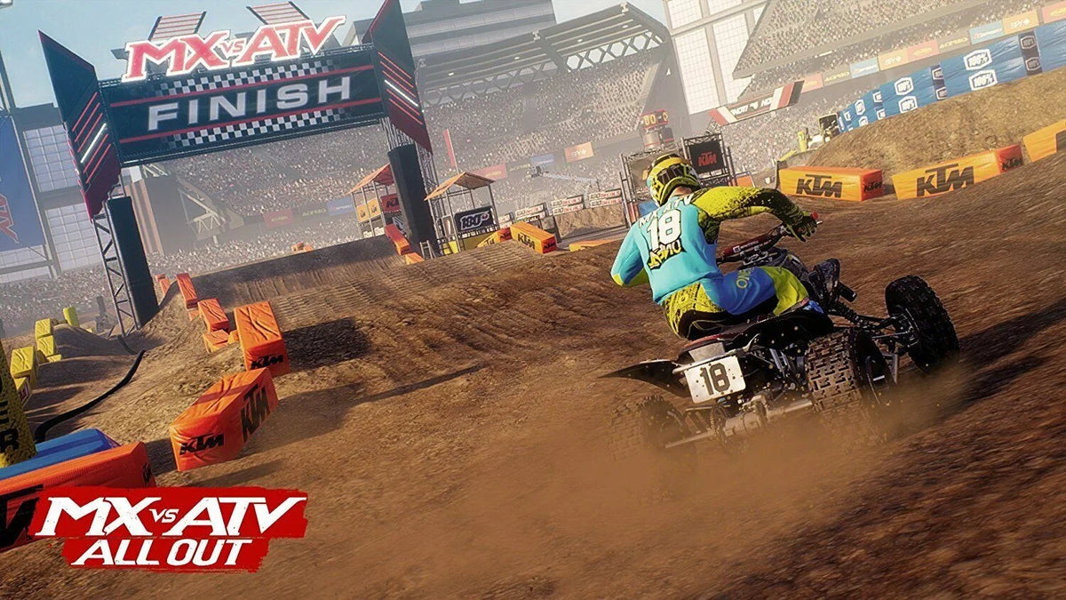 New Sealed Out Factory Racing vs Switch Off MX All Nintendo Brand Road ATV