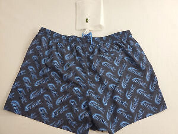 dry navy men 51 XL MH5635 swimwear F65 Lacoste $90 trunks 324209 quick new short
