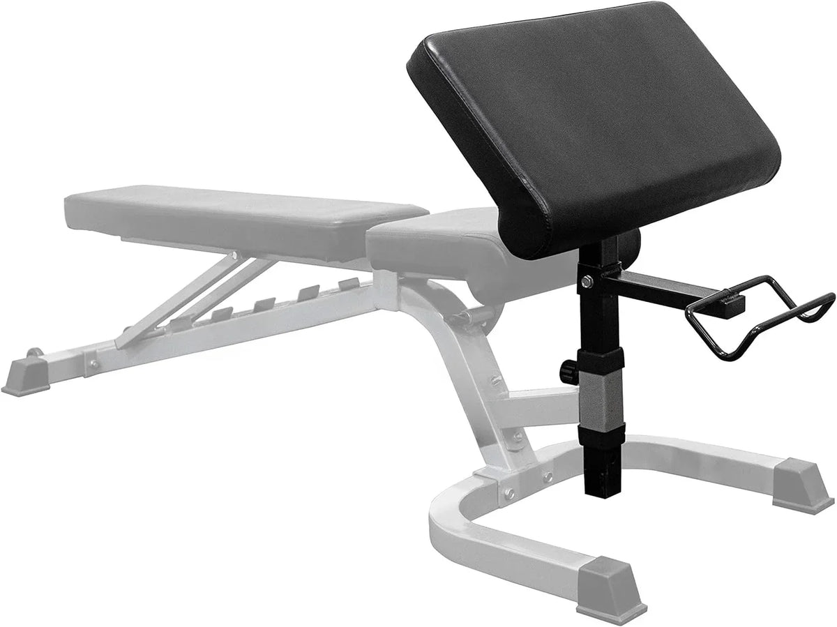 For W/Benches Curl EX-2 Only Attachment Use Bench Preacher