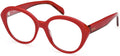 Red Red/Havana / Eyeglasses Light 5223 Shiny EP 069 Emilio Pucci