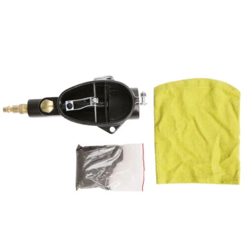 Spark Sand w/ Air Cleaner Blaster Pneumatic Plug Blasting Cleaning Tool Abrasive
