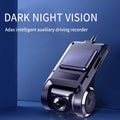 Detection Dash DVR Cycle Motion G-sensor Cam ADAS Player Android USB Recording