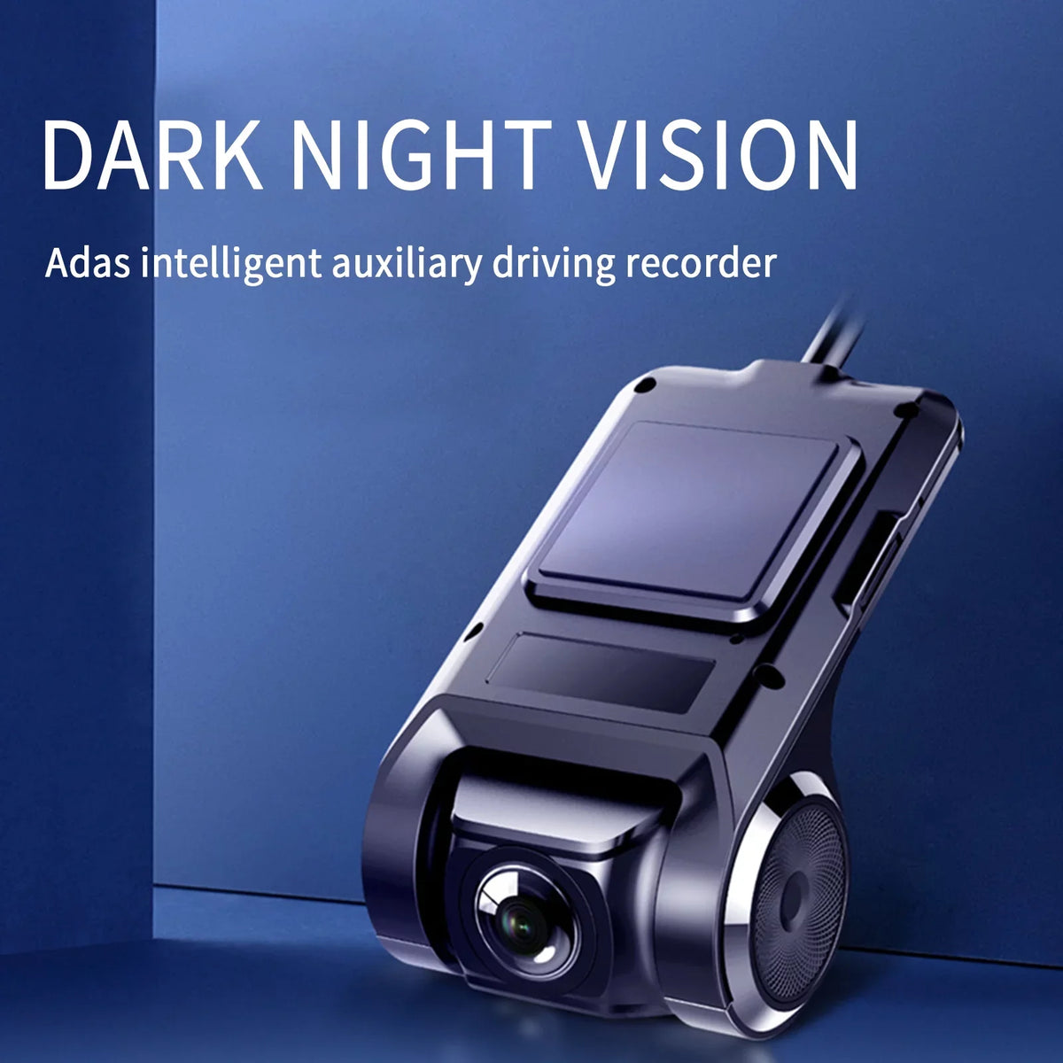 Detection Dash DVR Cycle Motion G-sensor Cam ADAS Player Android USB Recording