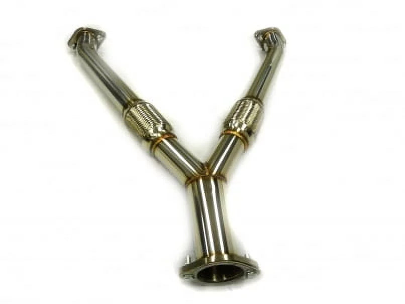Infiniti Pipe Flex Fitment For OBX-RS Stainless 350Z/ Nissan Steel G35 By