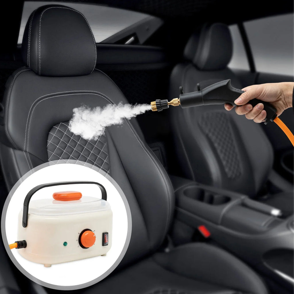 Commercial 100℃/212°F Hotels, Stores Cleaner 2500W Maintenance Homes, Steam High Machine Electric Restaurants, High Cleaning Car Pressure Temperature Temp for Working ,≥