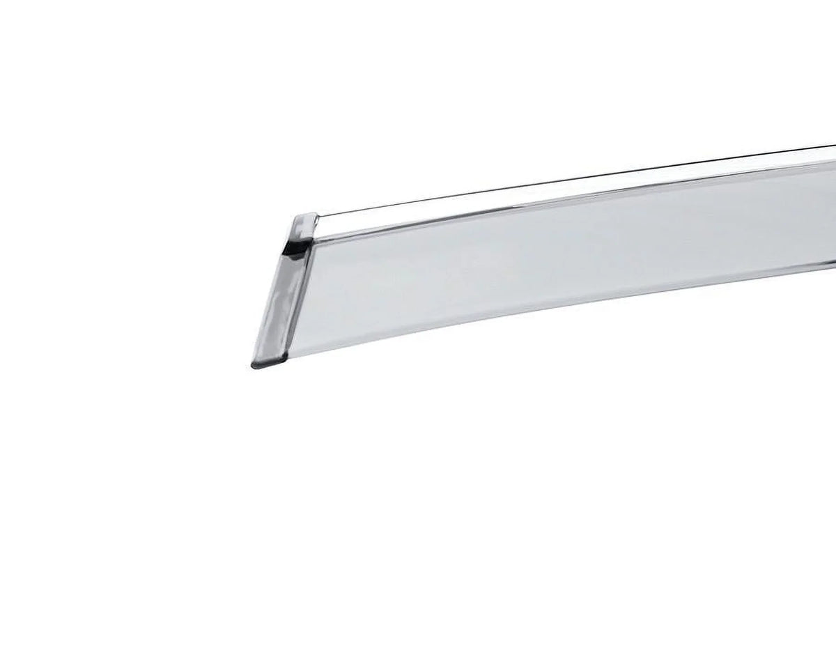 Side / X5 2022 for Rain Wind 2024 Chrome 2021 2023 2019 2020 G05 3-847BM015 Visors Trim With Wellvisors Deflectors Window Guard