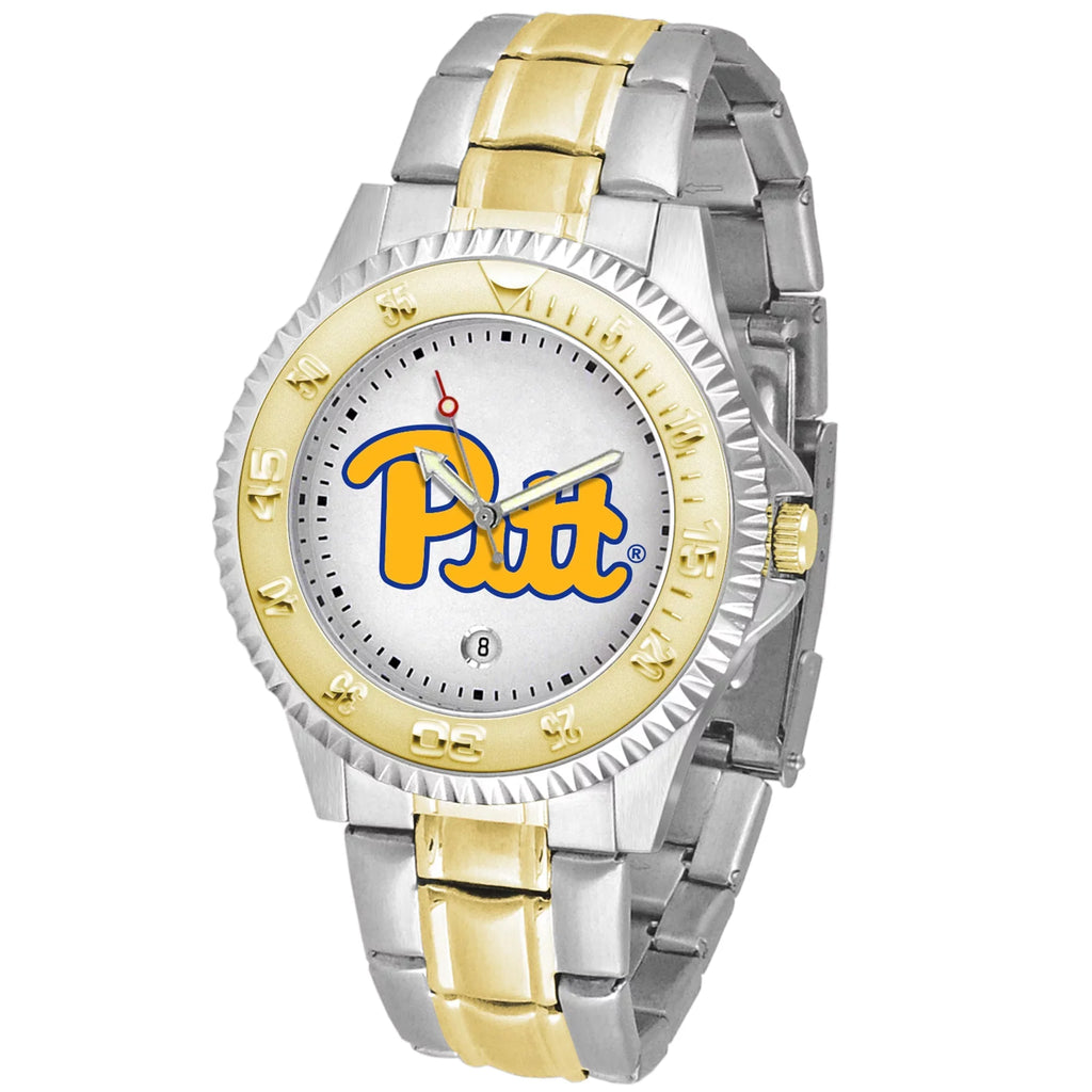 Watch White Competitor Panthers Two-Tone Pitt