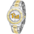 Watch White Competitor Panthers Two-Tone Pitt