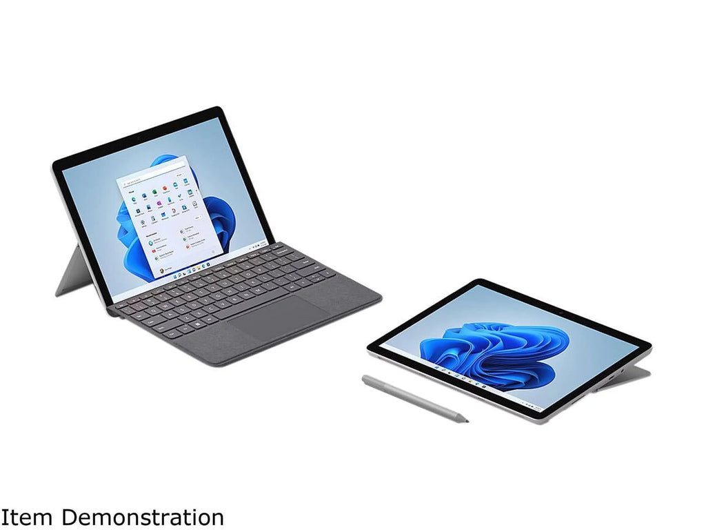 8GB 8VC-00001 Surface 10 SSD, RAM, Microsoft Pixel 11, Sense Windows 10.5" 3 Display, Go 128GB Platinum, Point i3-10100Y, Intel Multi-Touch, Core